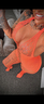 Orange bodystocking x