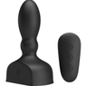 VIBRATING AND INFLATABLE BUTT PLUG 