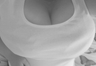 boobs in a tight white tshirt