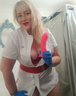 Nurse is ready to inspect