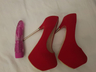 dildo and heels