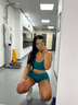 Gym baddie