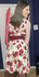 Me in my beautiful floral dress