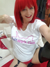 In my NEW Adultwork T shirt Join Me LIVE