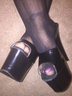 lovley black patent kinky bed room shoes lovley pa