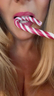 Candy cane nibbles