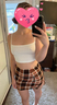 Crop Top + Mini Skirt = Perfect