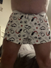 my new pup swim shorts 