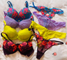 New lingerie, 10/9. Which set is your favourite?
