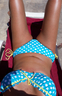 My tanned beach body