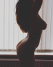 Silhouette, curves in all the right places