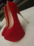 heels red
