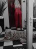 Red rubber great bum shot feb 17th 2018