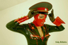 Military Mistress in Heavy Rubber