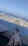 Feet with a view.. finger toes 