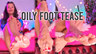 MOVIE: Oily Foot Tease
