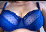 38dd tits and blue bra