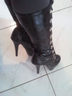 pvc boots