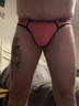 Pink Jock Strap close up 