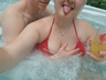 Hot tub fun ;)