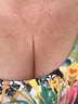 a closer look at my cleavage