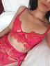 red lingerie