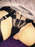 Pull my knickers to one side and cum on in!!