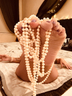 Pearls & feet 