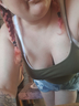 Hot and sweaty boobs