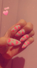 New nails ?? boys pink to make you wink ??????????