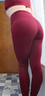 Wriggle red gym leggings Feb 2024
