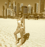 Dubai beach bae