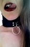 My new posture slave collar