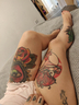 back to nice - leg tattoos