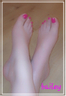 Pink toes 