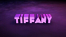 Purple Tiffany