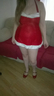 merry Christmas! short xmas dress