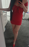 Sexy red dress ;)