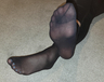Nylon ankle socks 