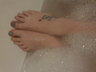 Bathtime Feet 