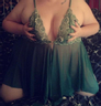 Sexy green outfit :P