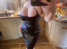 I m going to bend you over my kitchen work top! 