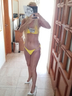 18 November 2023,SFG sexy yellow bikini xx