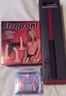 New flexible strap ons, Elctro wand, vibrating nip