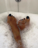 Soapy Toes