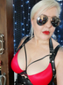 Mistress Nichol Sunglasses Red Bra Blonde