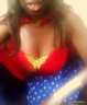 Wonder Woman On Cam, On Request! ;-)