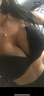 Black bra big boobs 
