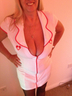 Sexy busty nurse